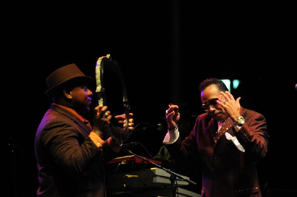 Morris Day and The Time at Austin Urban Music Festival, Butler Park, Austin