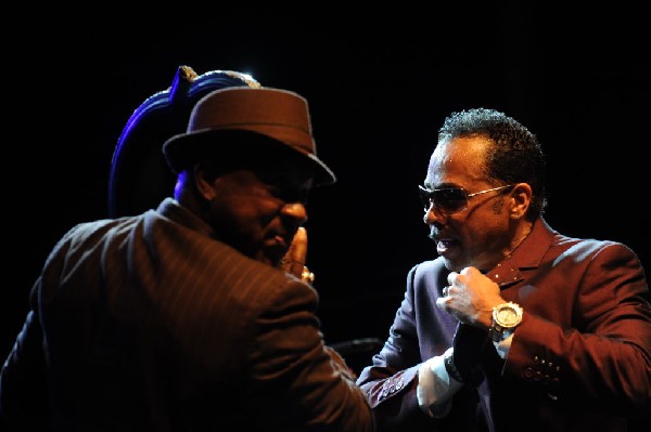 Morris Day and The Time at Austin Urban Music Festival, Butler Park, Austin