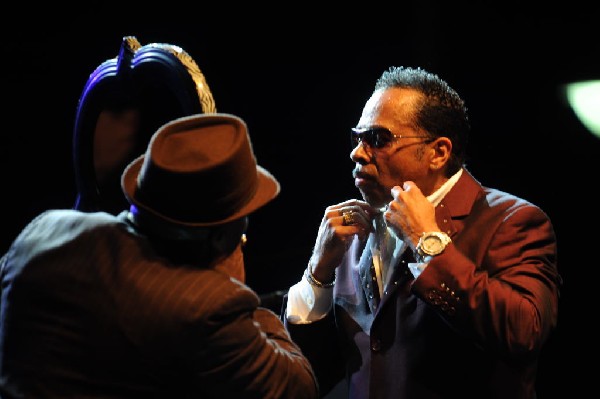 Morris Day and The Time at Austin Urban Music Festival, Butler Park, Austin