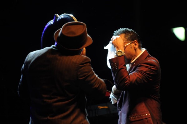 Morris Day and The Time at Austin Urban Music Festival, Butler Park, Austin