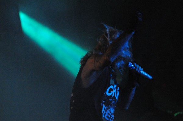 M�tley Cr�e at the Verizon Wireless Amphitheater, Selma, Texas