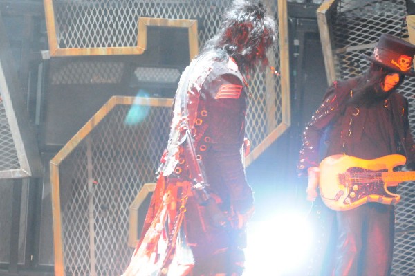 M�tley Cr�e at the Verizon Wireless Amphitheater, Selma, Texas