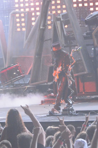 M�tley Cr�e at the Verizon Wireless Amphitheater, Selma, Texas