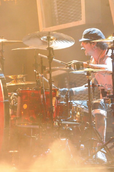 M�tley Cr�e at the Verizon Wireless Amphitheater, Selma, Texas