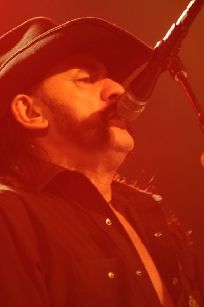 Mot�rhead at Stubb's BarBQ, Austin Texas 03/16/2010