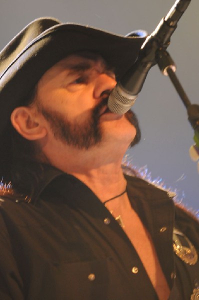 Mot�rhead at Stubb's BarBQ, Austin Texas 03/16/2010