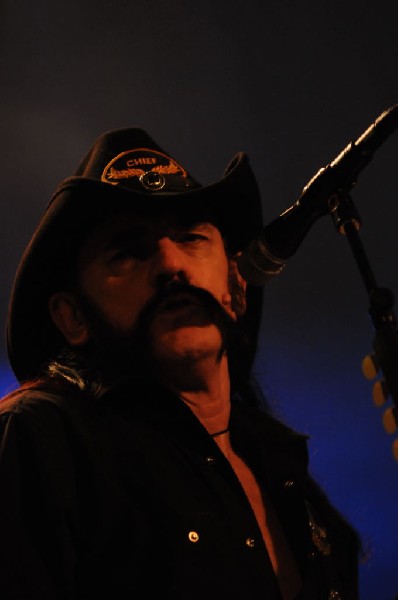 Mot�rhead at Stubb's BarBQ, Austin Texas 03/16/2010