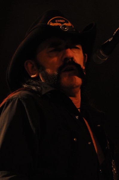 Mot�rhead at Stubb's BarBQ, Austin Texas 03/16/2010