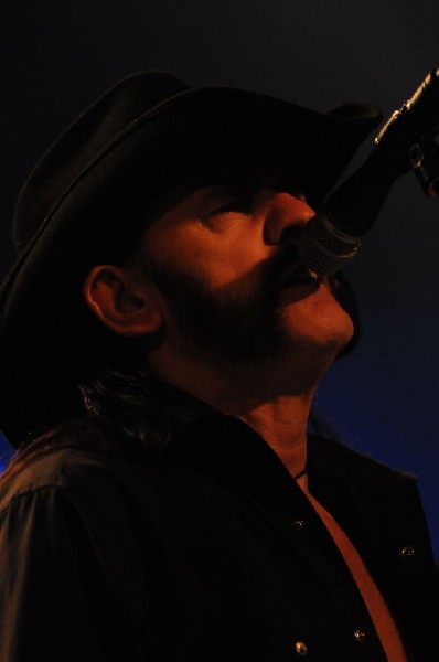 Mot�rhead at Stubb's BarBQ, Austin Texas 03/16/2010