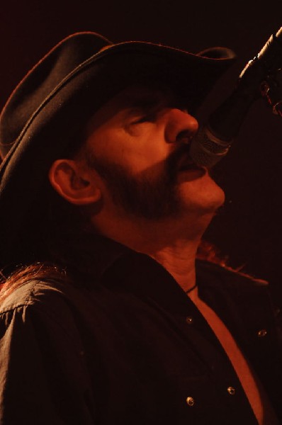 Mot�rhead at Stubb's BarBQ, Austin Texas 03/16/2010