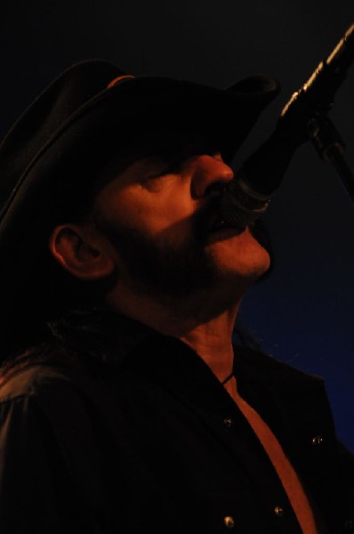 Mot�rhead at Stubb's BarBQ, Austin Texas 03/16/2010