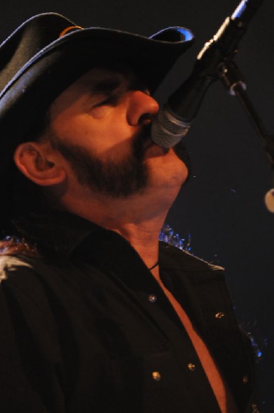 Mot�rhead at Stubb's BarBQ, Austin Texas 03/16/2010