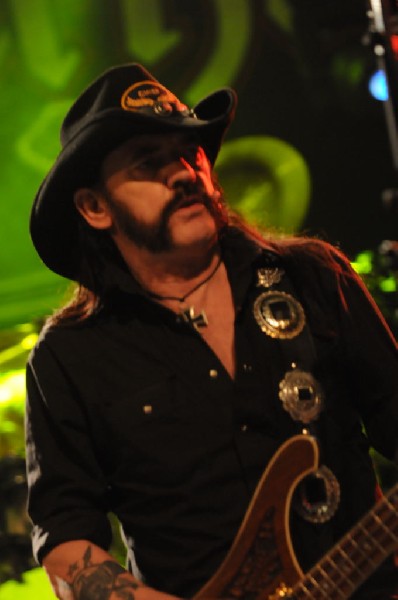 Mot�rhead at Stubb's BarBQ, Austin Texas 03/16/2010