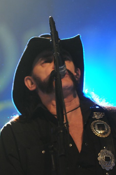 Mot�rhead at Stubb's BarBQ, Austin Texas 03/16/2010