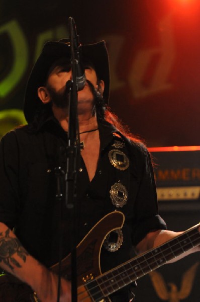 Mot�rhead at Stubb's BarBQ, Austin Texas 03/16/2010