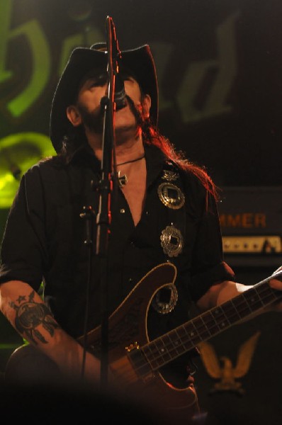 Mot�rhead at Stubb's BarBQ, Austin Texas 03/16/2010