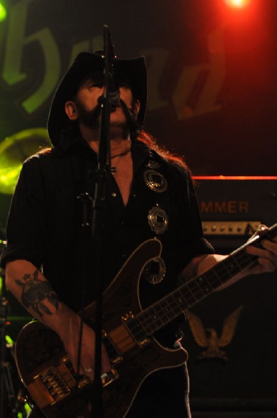 Mot�rhead at Stubb's BarBQ, Austin Texas 03/16/2010