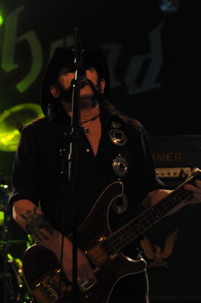 Mot�rhead at Stubb's BarBQ, Austin Texas 03/16/2010