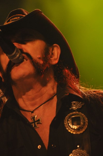 Mot�rhead at Stubb's BarBQ, Austin Texas 03/16/2010