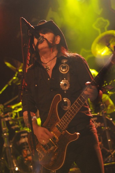 Mot�rhead at Stubb's BarBQ, Austin Texas 03/16/2010