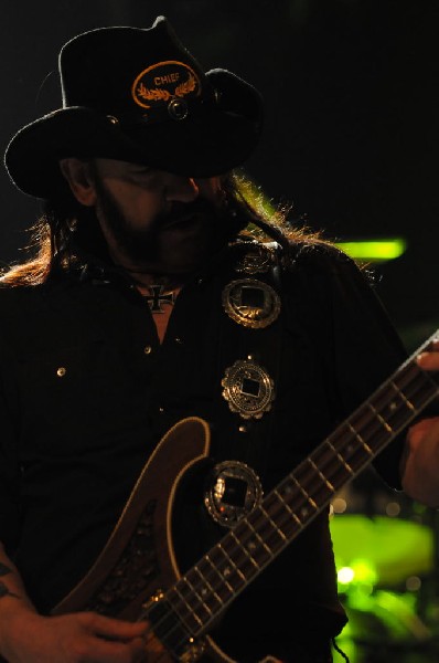 Motrhead at Stubb's BarBQ, Austin Texas 03/16/2010