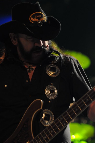 Motrhead at Stubb's BarBQ, Austin Texas 03/16/2010