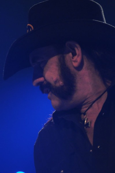 Mot�rhead at Stubb's BarBQ, Austin Texas 03/16/2010