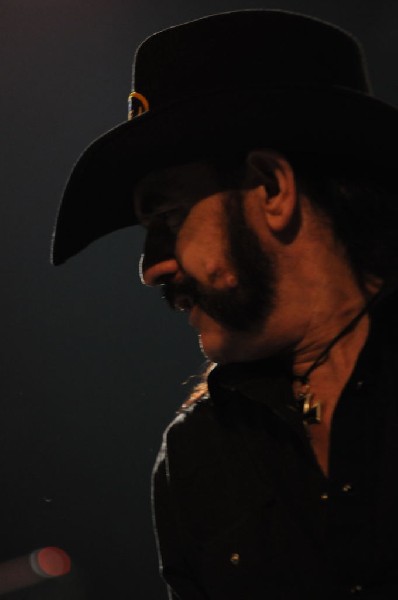 Mot�rhead at Stubb's BarBQ, Austin Texas 03/16/2010