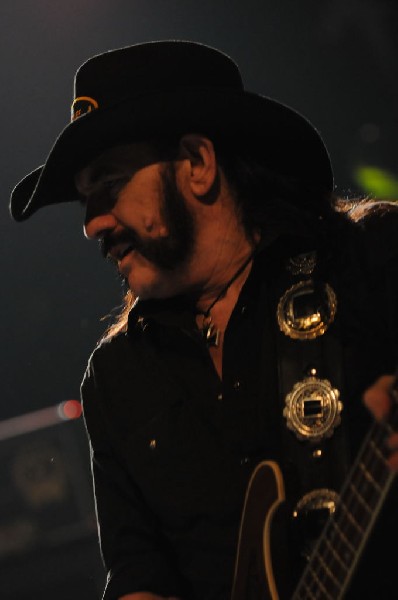 Mot�rhead at Stubb's BarBQ, Austin Texas 03/16/2010