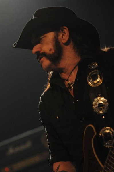 Mot�rhead at Stubb's BarBQ, Austin Texas 03/16/2010