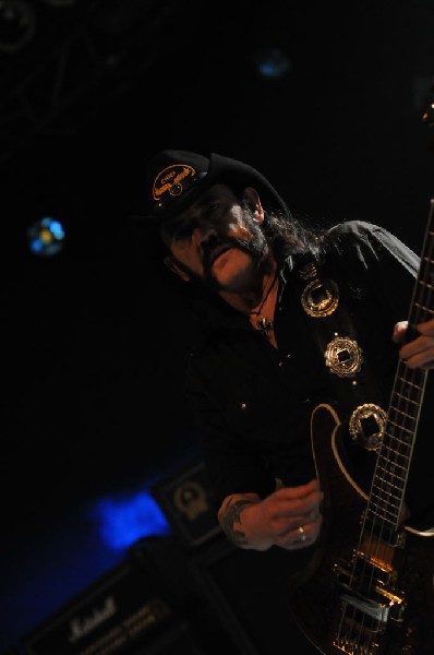 Mot�rhead at Stubb's BarBQ, Austin Texas 03/16/2010