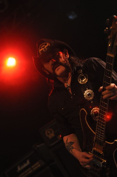 Mot�rhead at Stubb's BarBQ, Austin Texas 03/16/2010