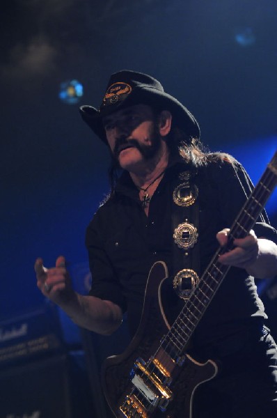 Mot�rhead at Stubb's BarBQ, Austin Texas 03/16/2010