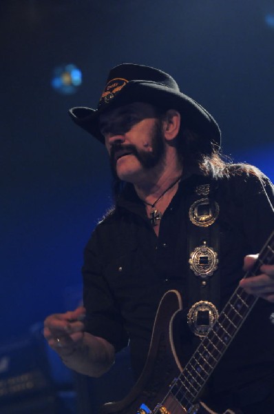 Mot�rhead at Stubb's BarBQ, Austin Texas 03/16/2010