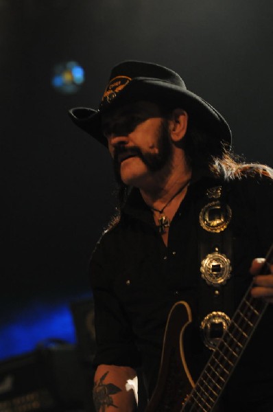 Mot�rhead at Stubb's BarBQ, Austin Texas 03/16/2010