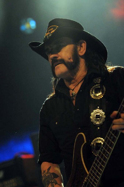 Mot�rhead at Stubb's BarBQ, Austin Texas 03/16/2010