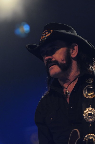 Mot�rhead at Stubb's BarBQ, Austin Texas 03/16/2010