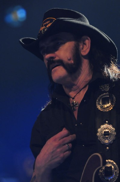 Mot�rhead at Stubb's BarBQ, Austin Texas 03/16/2010