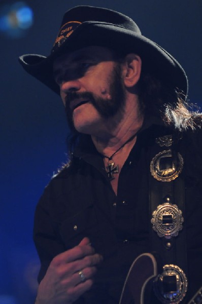 Mot�rhead at Stubb's BarBQ, Austin Texas 03/16/2010