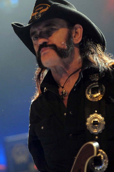 Mot�rhead at Stubb's BarBQ, Austin Texas 03/16/2010