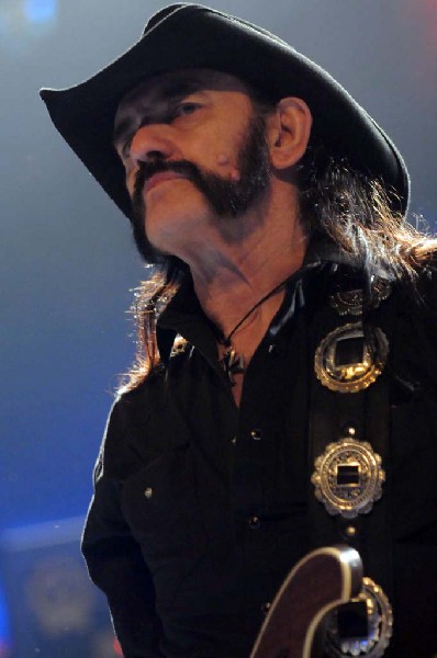 Mot�rhead at Stubb's BarBQ, Austin Texas 03/16/2010