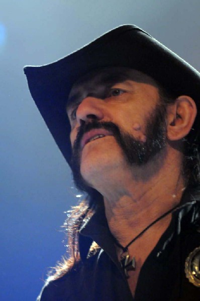 Mot�rhead at Stubb's BarBQ, Austin Texas 03/16/2010