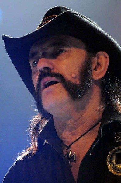 Mot�rhead at Stubb's BarBQ, Austin Texas 03/16/2010