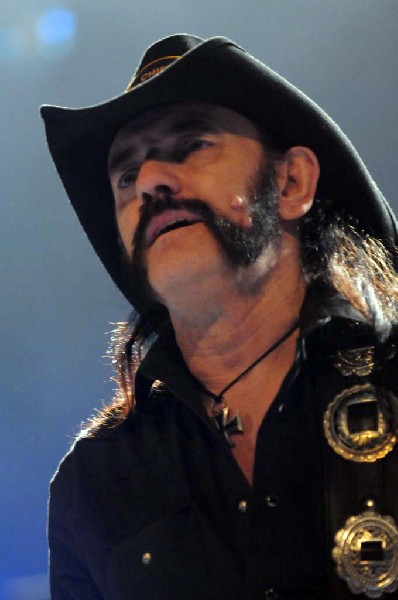 Mot�rhead at Stubb's BarBQ, Austin Texas 03/16/2010