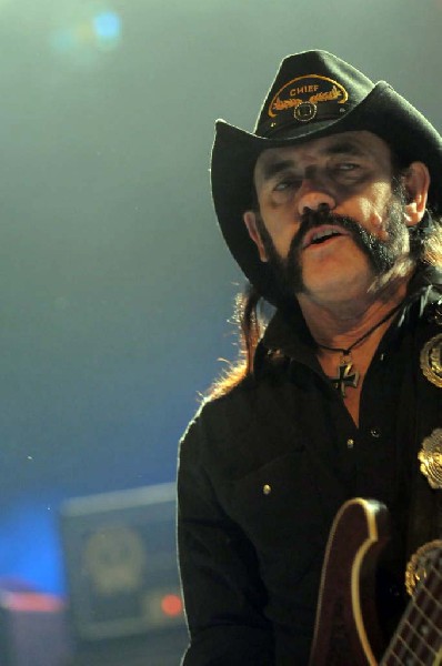 Mot�rhead at Stubb's BarBQ, Austin Texas 03/16/2010