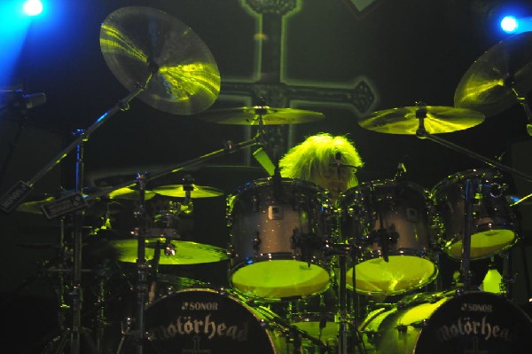 Mot�rhead at Stubb's BarBQ, Austin Texas 03/16/2010