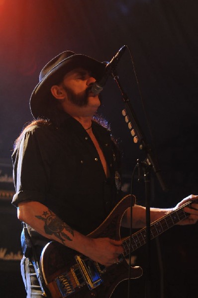 Mot�rhead at Stubb's BarBQ, Austin Texas 03/16/2010