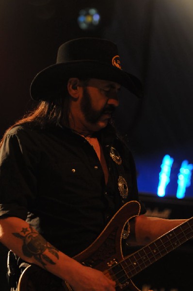 Mot�rhead at Stubb's BarBQ, Austin Texas 03/16/2010