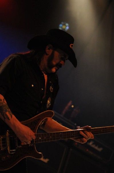 Mot�rhead at Stubb's BarBQ, Austin Texas 03/16/2010