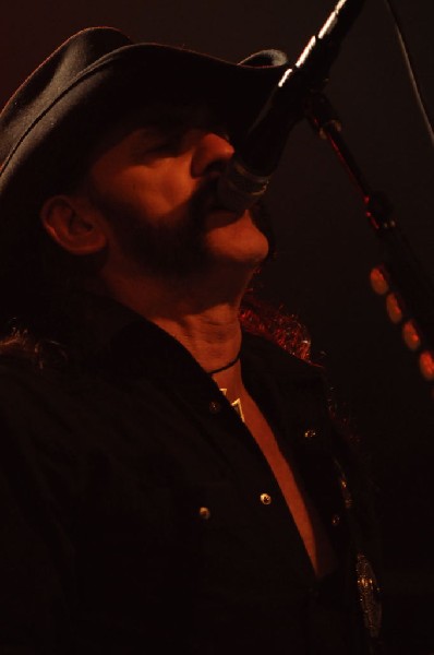 Mot�rhead at Stubb's BarBQ, Austin Texas 03/16/2010